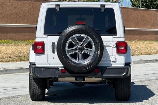 2018 Jeep Wrangler Unlimited Sahara