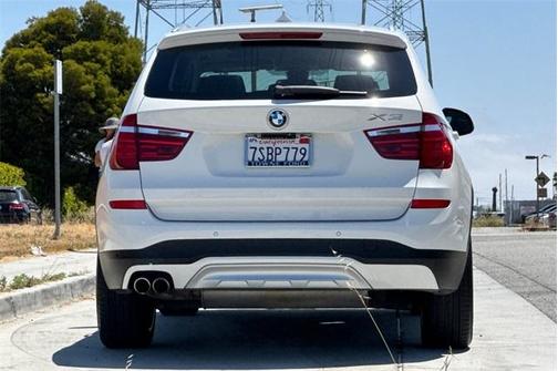 2016 BMW X3 xDrive28i