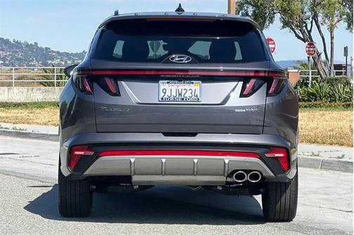 2024 Hyundai TUCSON Hybrid N Line
