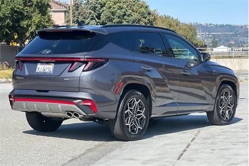 2024 Hyundai TUCSON Hybrid N Line
