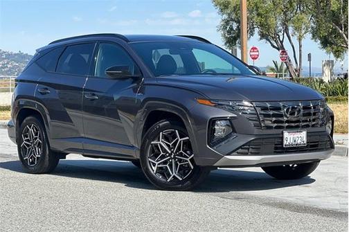 2024 Hyundai TUCSON Hybrid N Line