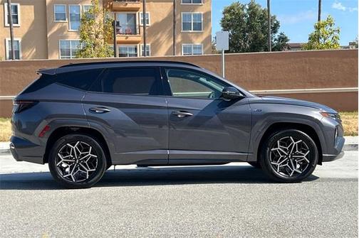 2024 Hyundai TUCSON Hybrid N Line