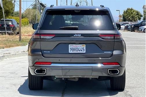 2022 Jeep Grand Cherokee Overland
