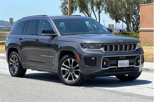 2022 Jeep Grand Cherokee Overland
