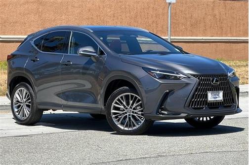 2022 Lexus NX 350h Luxury