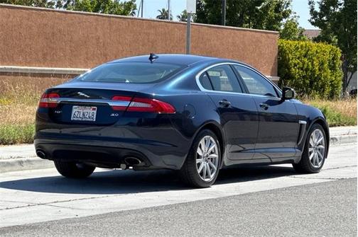 2013 Jaguar XF SC