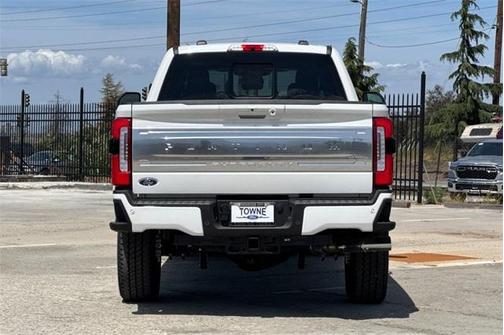 2025 Ford F-350 Platinum