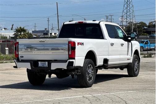 2025 Ford F-350 Platinum