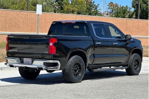 2019 Chevrolet Silverado 1500 LTZ