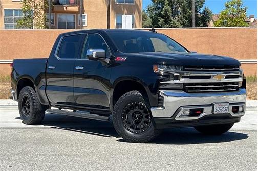2019 Chevrolet Silverado 1500 LTZ