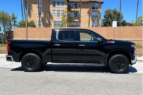 2019 Chevrolet Silverado 1500 LTZ
