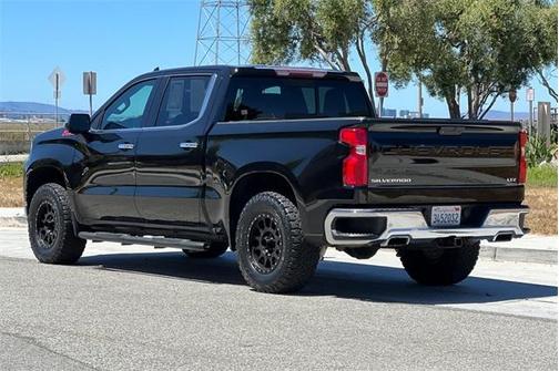 2019 Chevrolet Silverado 1500 LTZ