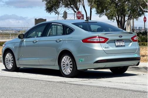 2013 Ford Fusion Energi Titanium