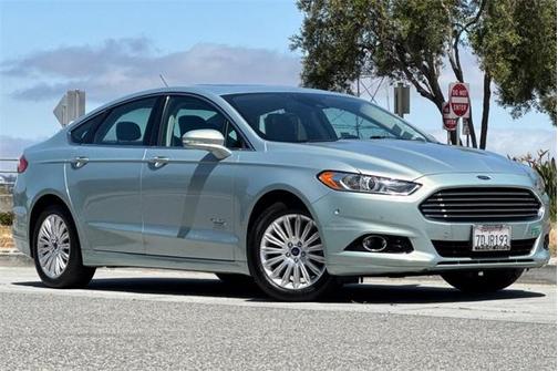 2013 Ford Fusion Energi Titanium