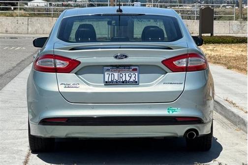 2013 Ford Fusion Energi Titanium
