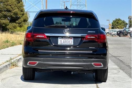 2014 Acura MDX 3.5L Technology Package