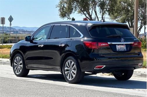 2014 Acura MDX 3.5L Technology Package