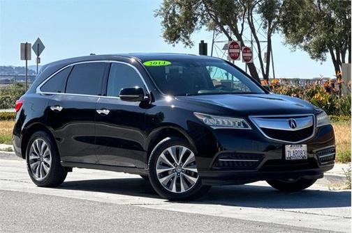 2014 Acura MDX 3.5L Technology Package