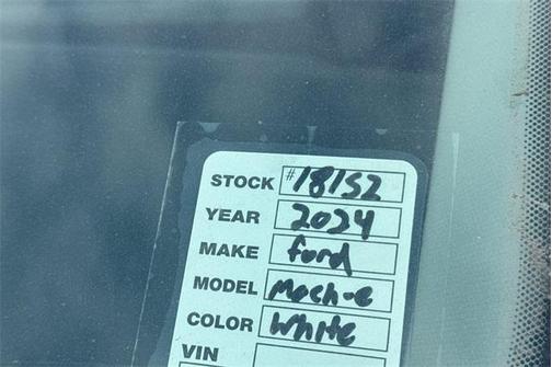 2024 Ford Mustang Mach-E Select