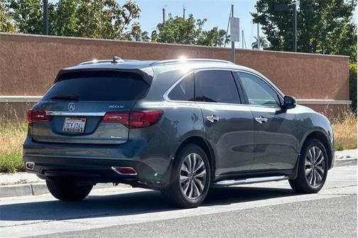 2014 Acura MDX 3.5L Technology Package