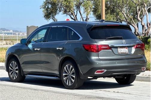 2014 Acura MDX 3.5L Technology Package