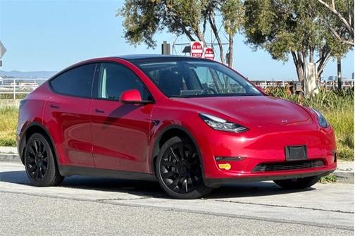 2022 Tesla Model Y Long Range