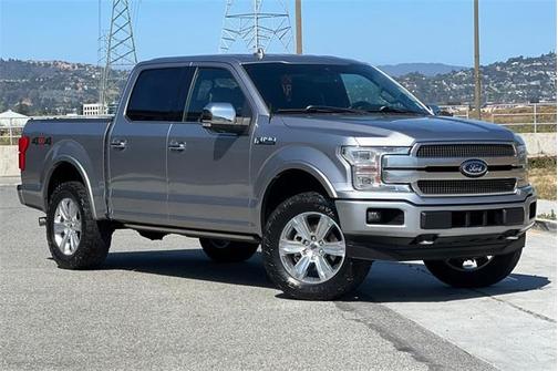 2020 Ford F-150 Platinum