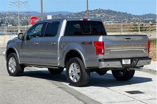 2020 Ford F-150 Platinum