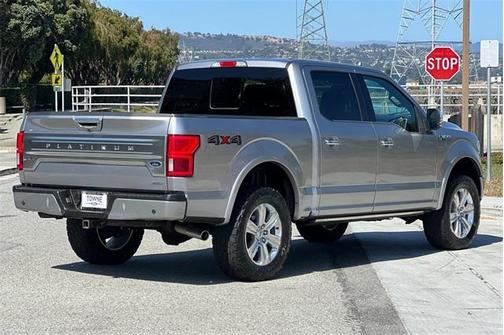 2020 Ford F-150 Platinum