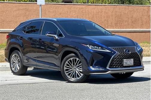 2021 Lexus RX 450h Base