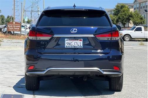 2021 Lexus RX 450h Base