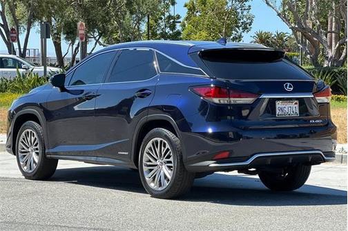 2021 Lexus RX 450h Base