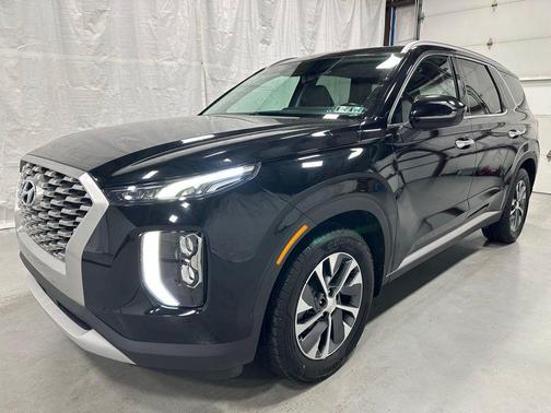 Abyss Black Pearl 2022 Hyundai PALISADE SEL