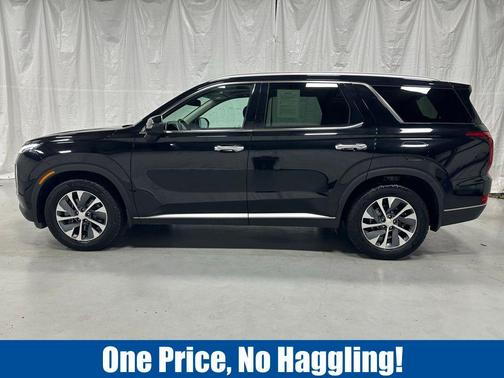 Abyss Black Pearl 2022 Hyundai PALISADE SEL