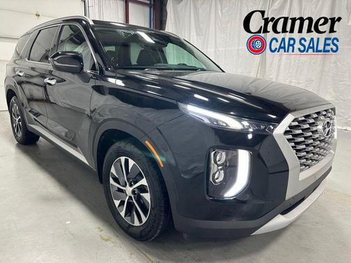 Abyss Black Pearl 2022 Hyundai PALISADE SEL