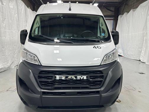Bright White Clearcoat 2023 RAM ProMaster 3500 High Roof