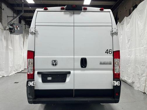 Bright White Clearcoat 2023 RAM ProMaster 3500 High Roof