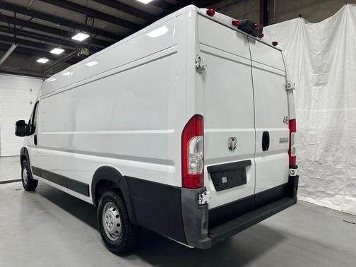 Bright White Clearcoat 2023 RAM ProMaster 3500 High Roof