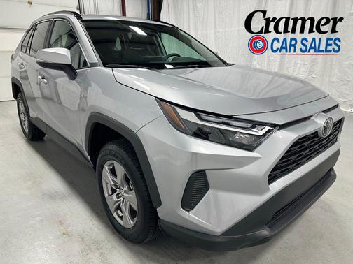 Silver Sky Metallic 2025 Toyota RAV4 XLE