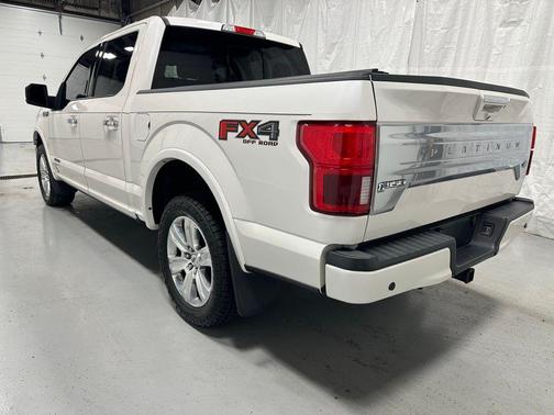 2018 Ford F-150 Platinum