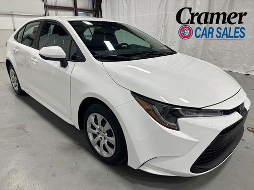 Ice Cap 2026 Toyota Corolla LE