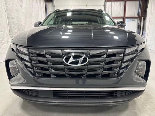 Portofino Gray 2022 Hyundai TUCSON SEL