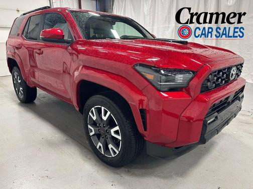 Supersonic Red 2025 Toyota 4Runner TRD Sport