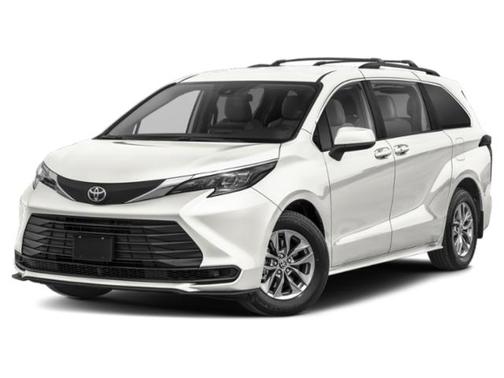 Ice Cap 2025 Toyota Sienna LE
