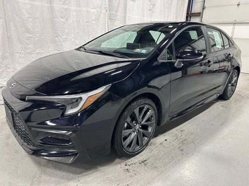 2025 Toyota Corolla SE