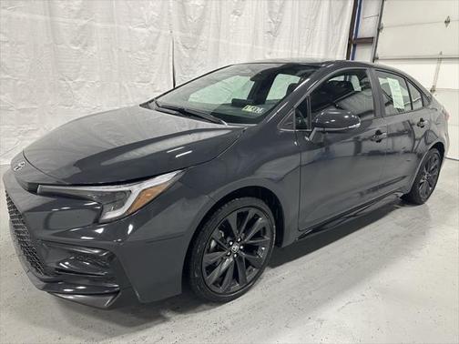 2025 Toyota Corolla SE