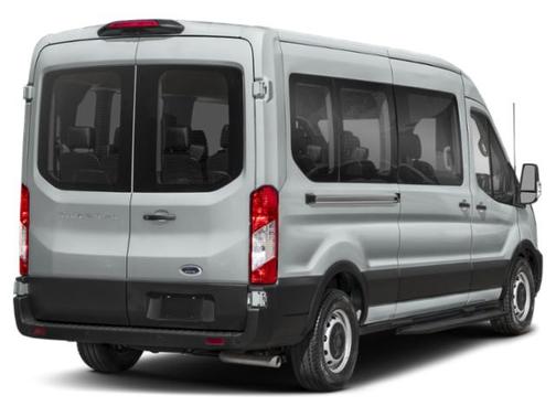 Avalanche Gray 2025 Ford Transit-350 XLT