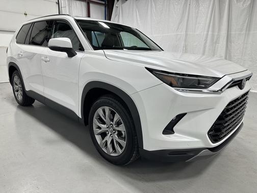 2025 Toyota Grand Highlander Limited