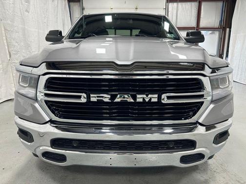 Billet Silver Metallic Clearcoat 2019 RAM 1500 Big Horn