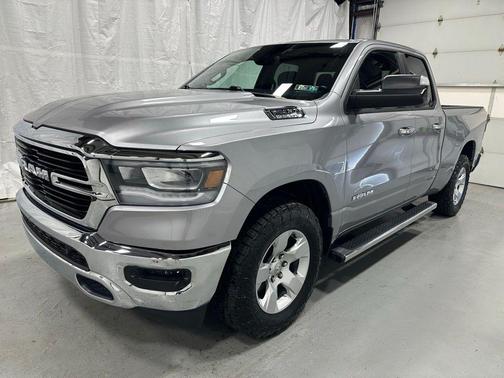 Billet Silver Metallic Clearcoat 2019 RAM 1500 Big Horn